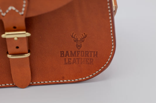 Shetland Saddle Bag Olmo