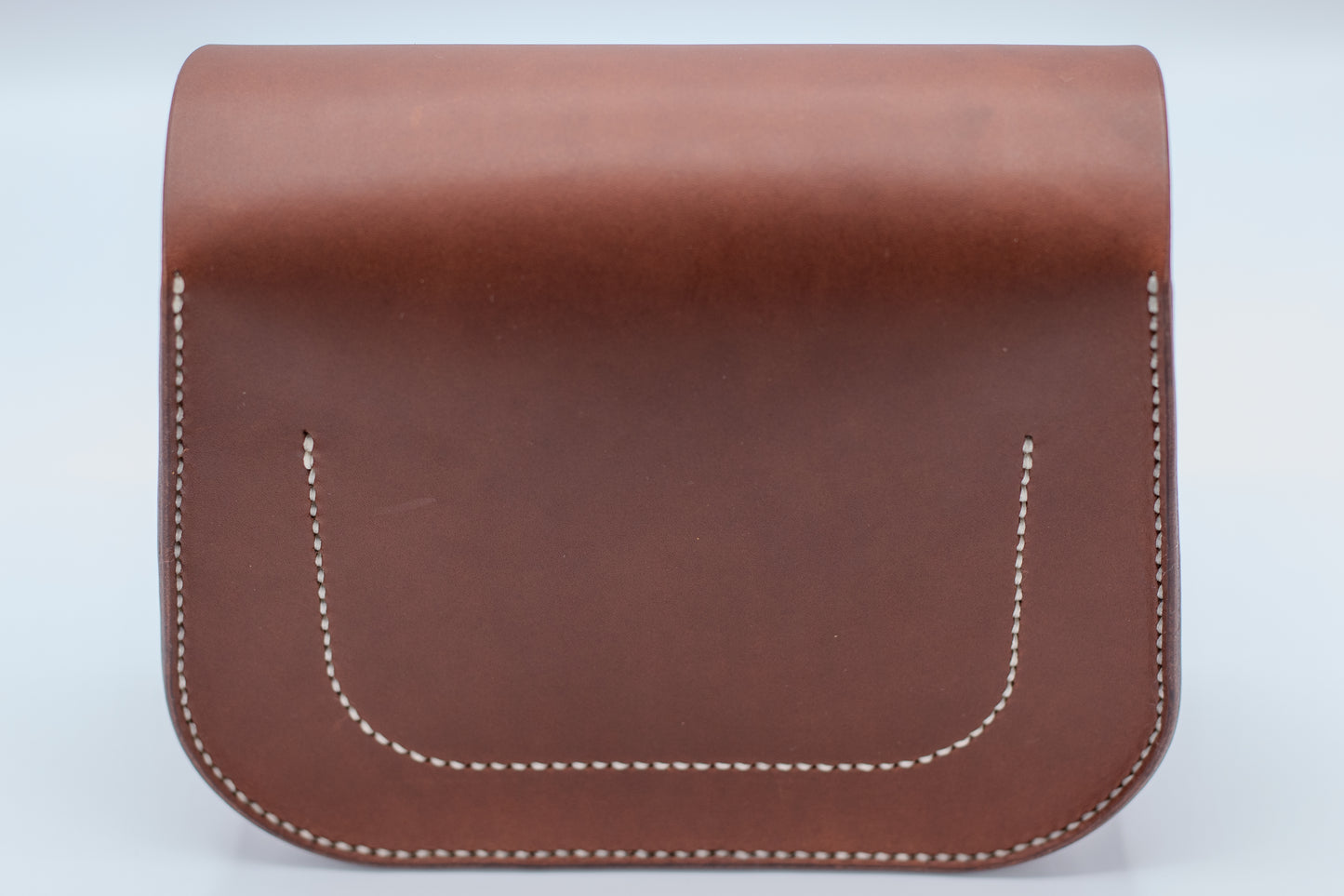 Shetland Saddle Bag In Noce