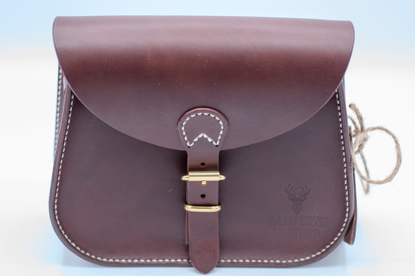 Shetland Saddle Bag In Tobacco