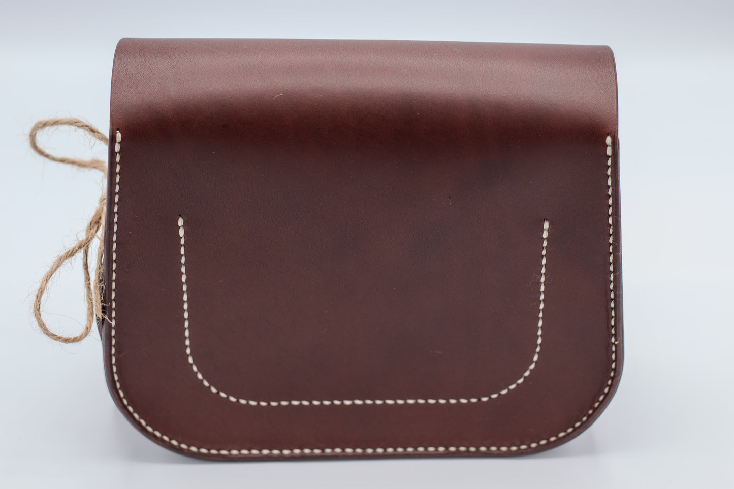 Shetland Saddle Bag In Tobacco